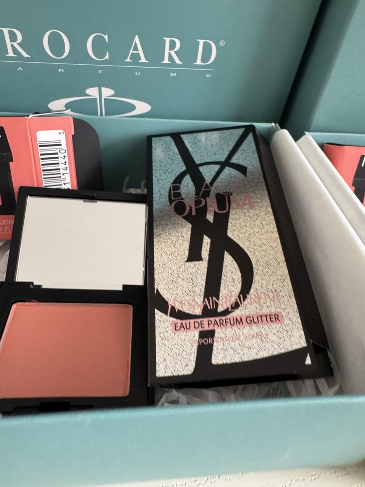 Подарунковий оригінальний набір Nars+YSL