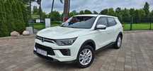 SsangYong/KGM Korando 2020/21R 1,6EXDi136KM Klimatronik Kamera AndroidAuto Grzane Fotele Hak