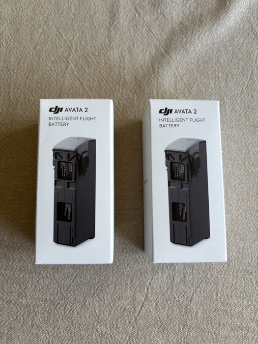 Bateria original drone DJI Avata 2 seladas em caixa