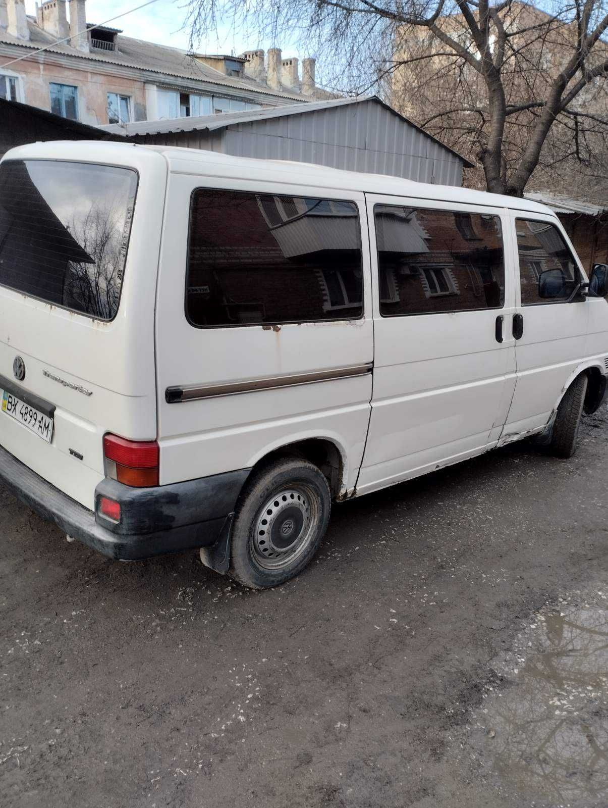 Продам авто Volkswagen T4