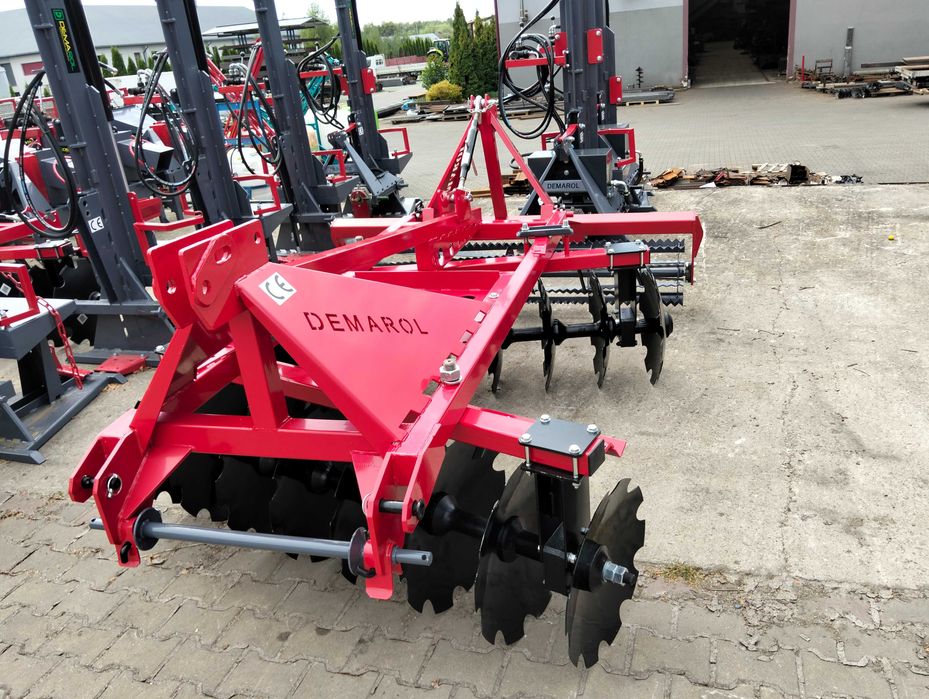 Brona talerzowa talerzówka1,4m DEMAROL