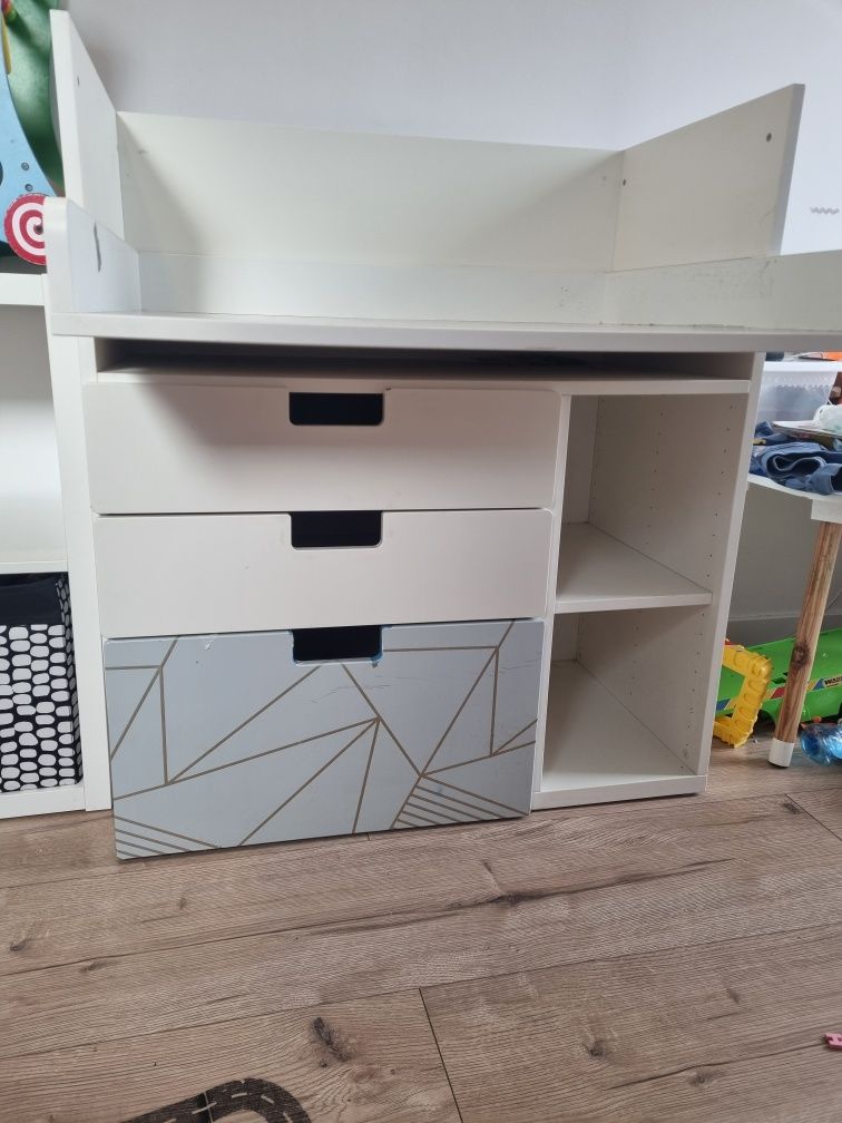 Stół do przewijania ikea, przewijał, biurko
