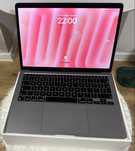 MacBook Air m1, bateria 100%, gwarancja+, 256GB/8GB
