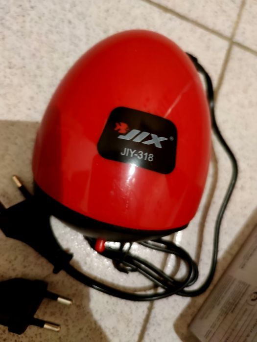 Bomba de ar para aquário está nova