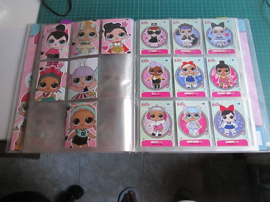 Espetaculares cromos da LOL