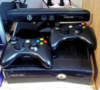 Xbox 360 Slim 250GB + Pady + Kinect + Gry + RGH + LT3.0