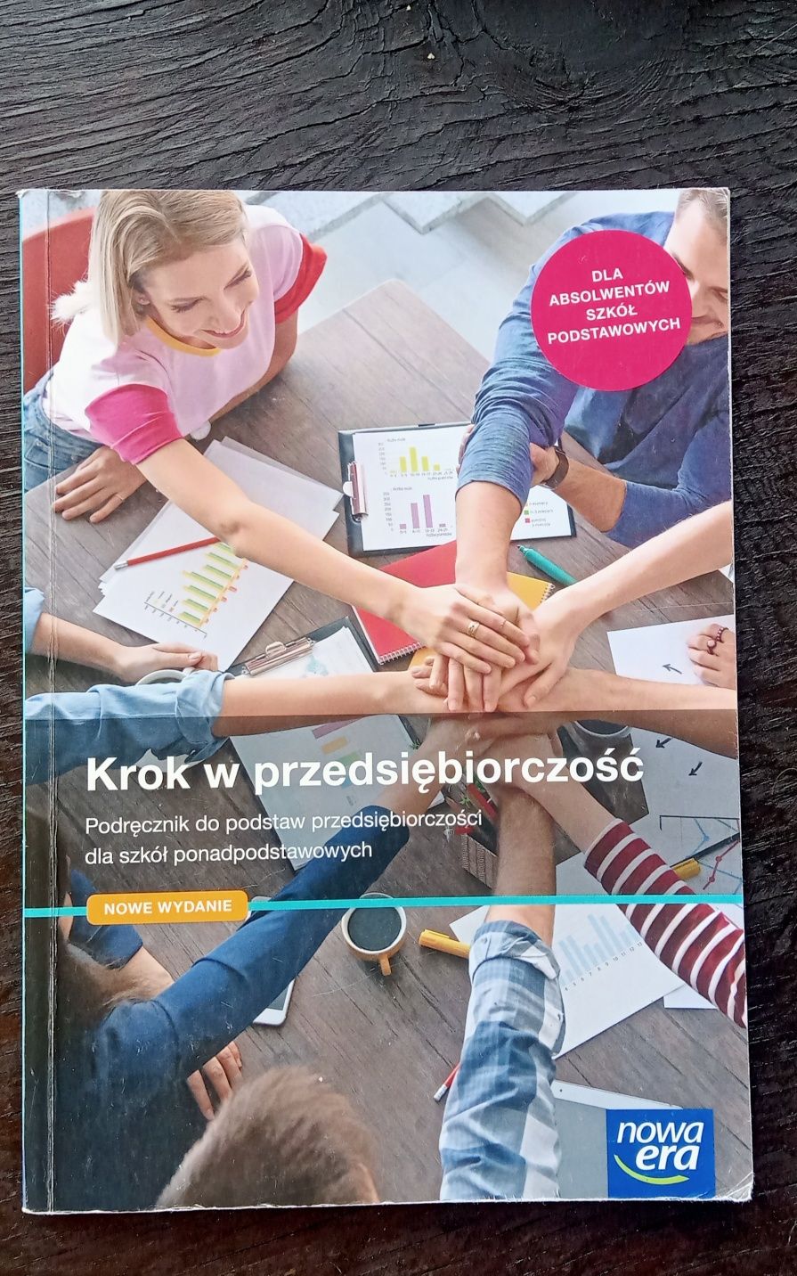 Podręcznik ,, Krok w przedsiębiorczość '''