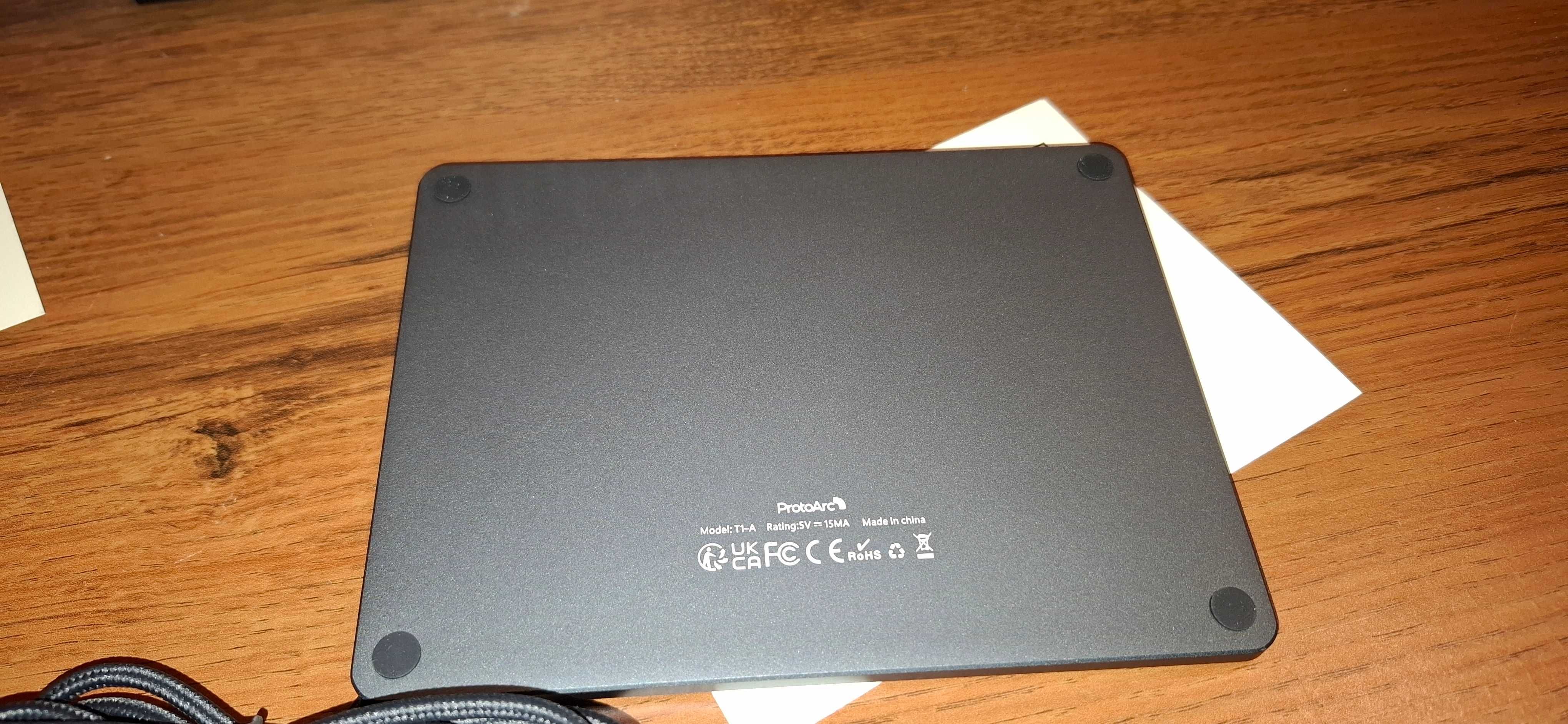 Touchpad - ProtoArc T1-A - Panel Dotykowy