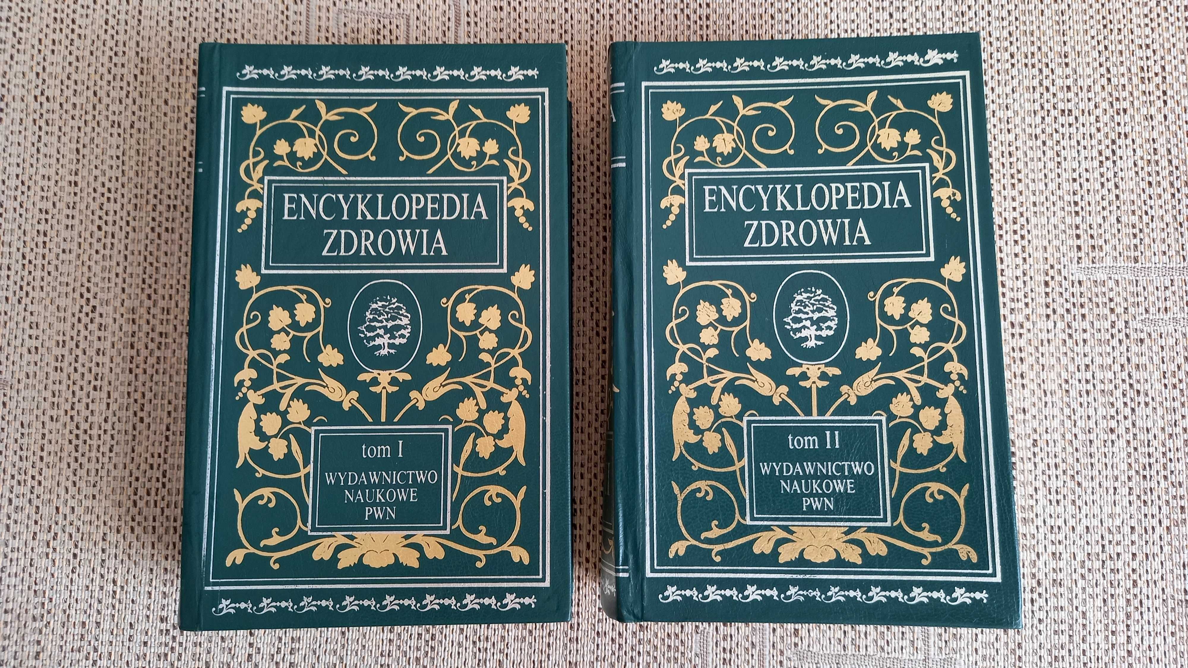 Encyklopedia Zdrowia PWN, tom 1 i 2