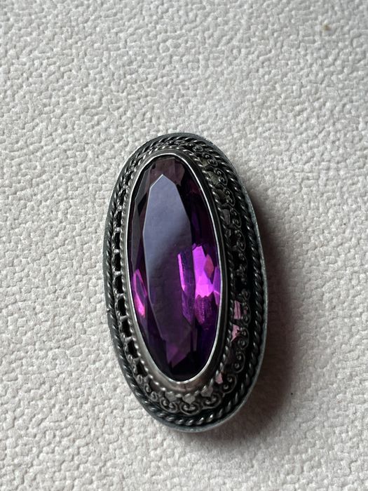 Брошь Свердловск «Леденец»