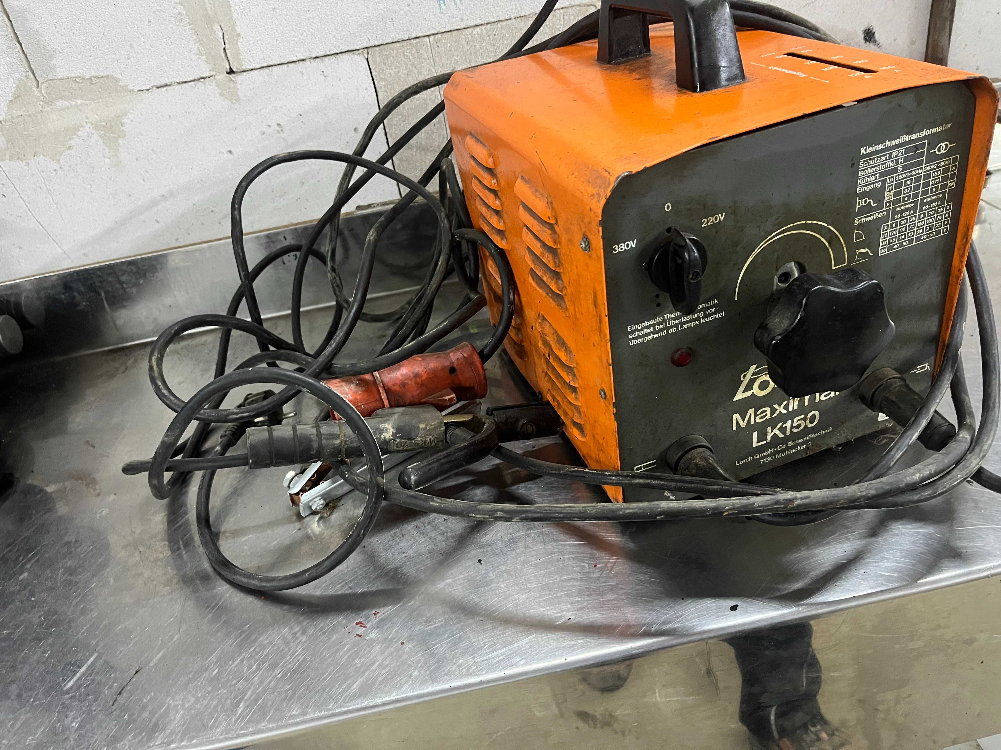 Spawarka elektrodowa lorch 230/400 V