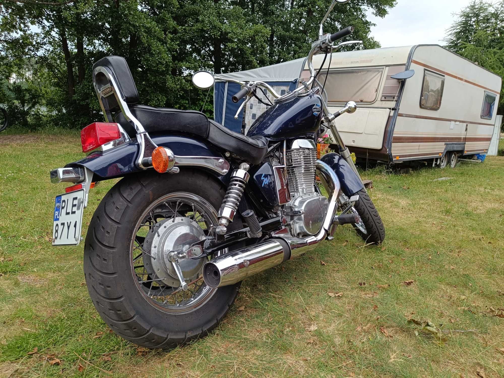 Suzuki savage 650