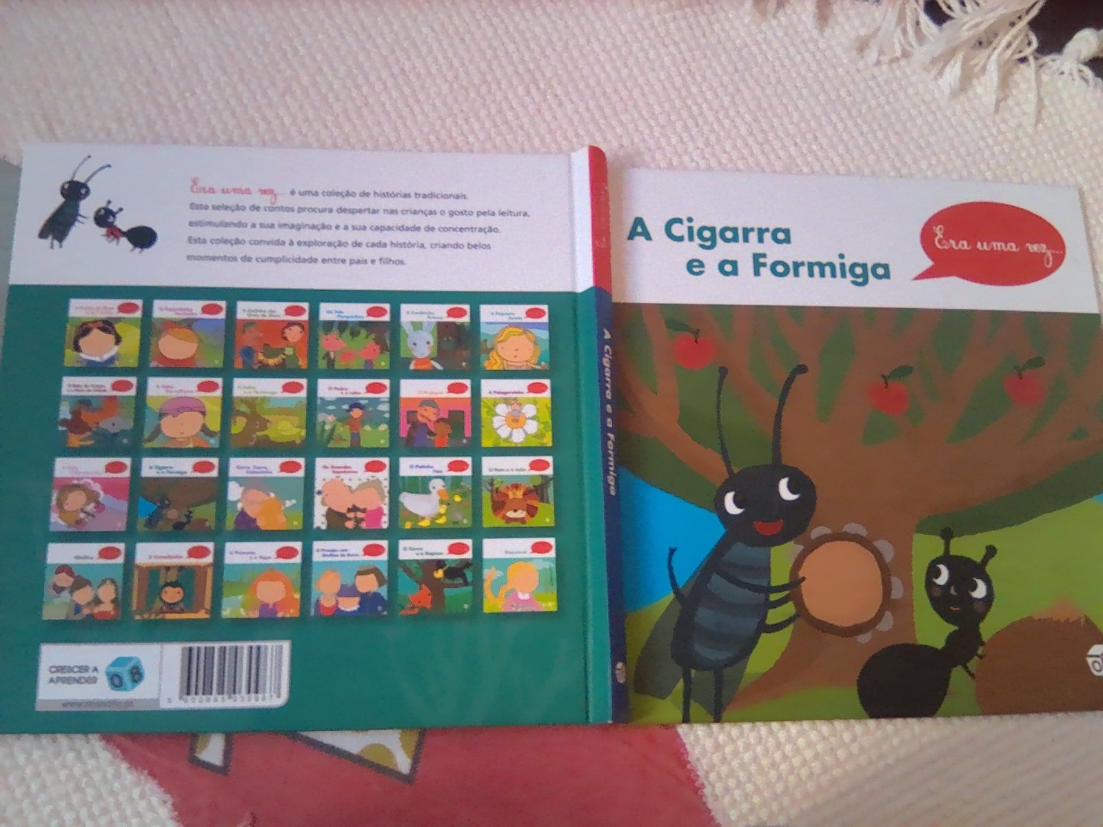 4 Livros de Era Uma Vez