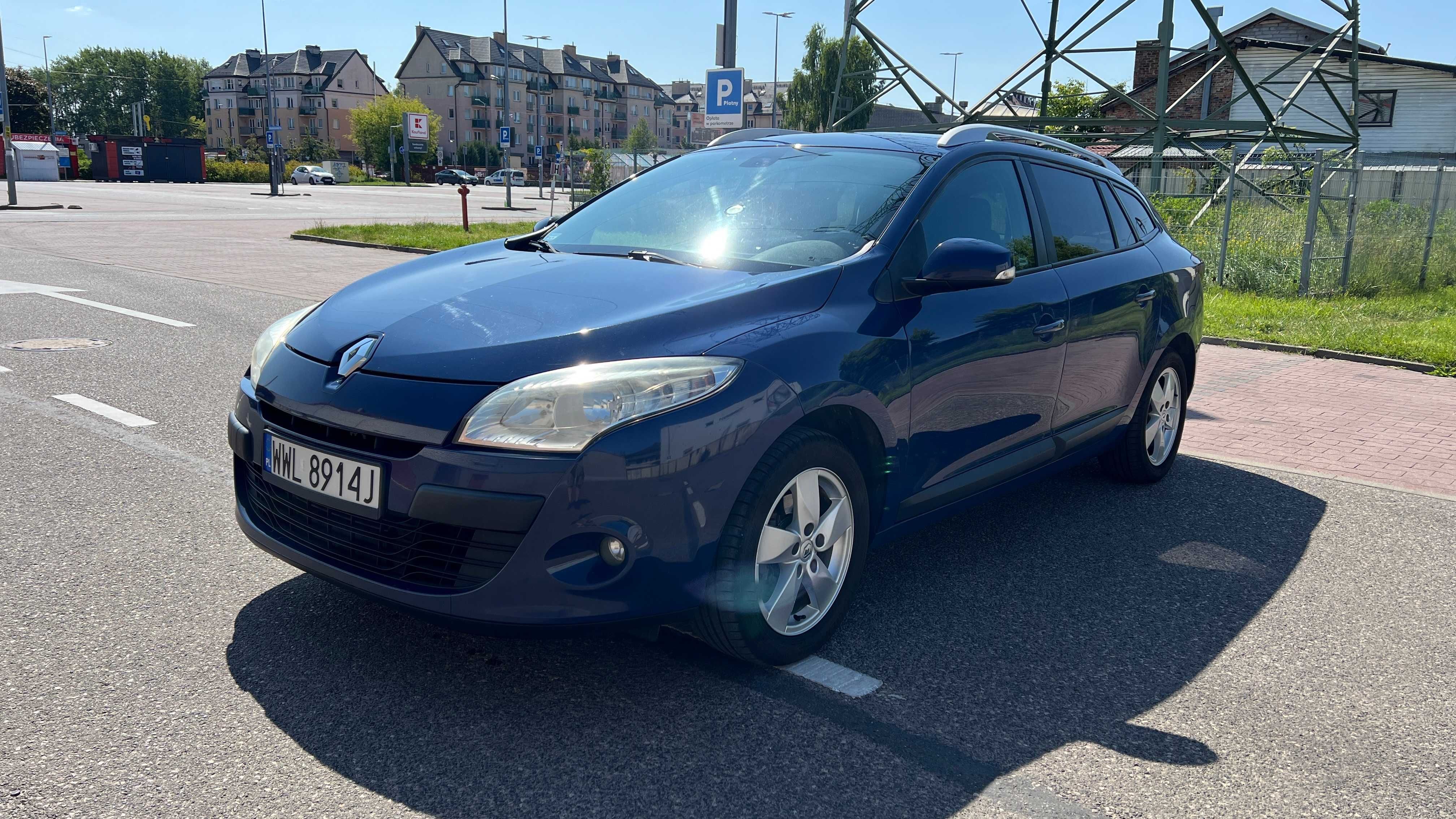 Renault Megane 3 1.6 BENZYNA + GAZ. PRYWATNIE