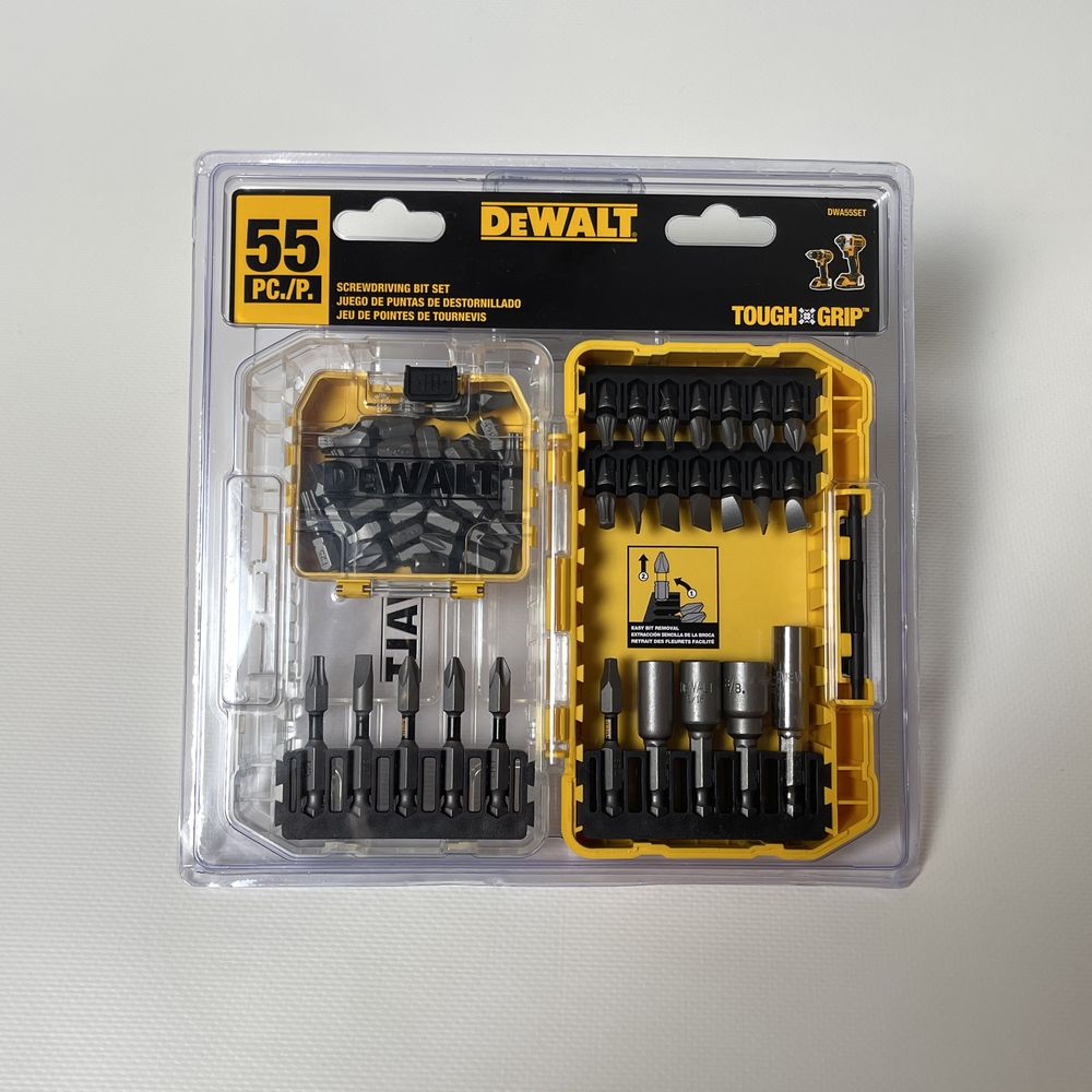 Dewalt Набір Бит 55 шт DWA55SET з США