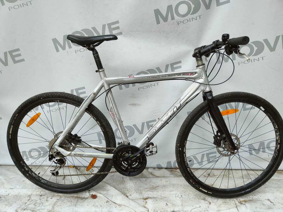 Krosowy SCOTT SUB ZTEN . Tarcze, Deore XT ! roz. L, 57 cm!