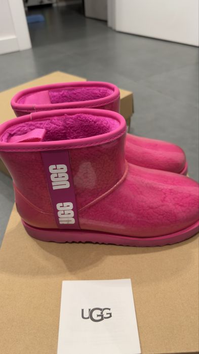 Ugg ОРИГІНАЛ- дитячі рожеві 37 розмір, 23.5 устілка