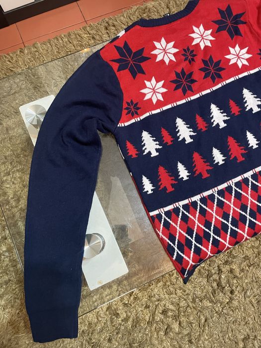 NFL New England Patriots Christmas Sweater – Size L