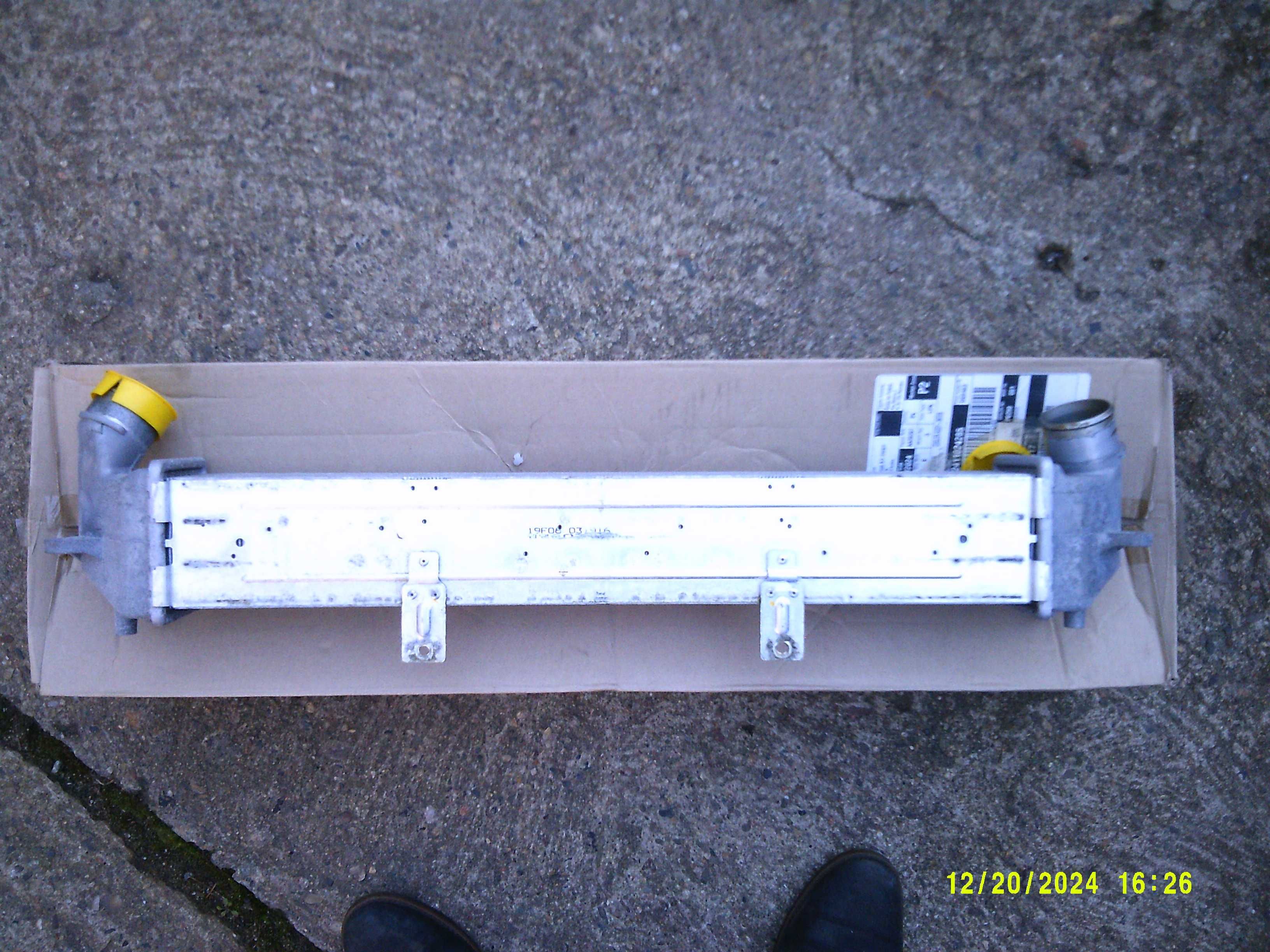 Chłodnica powietrza- Intercooler Hyundai I30 1.4 ,T-GDI GPF 17-20rok.