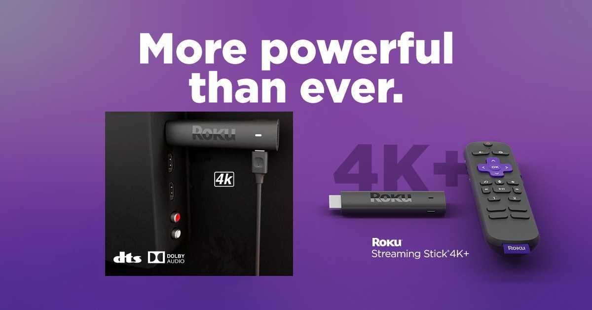 OPORTUNIDADE - Roku Streaming Stick 4K - Topo de Gama