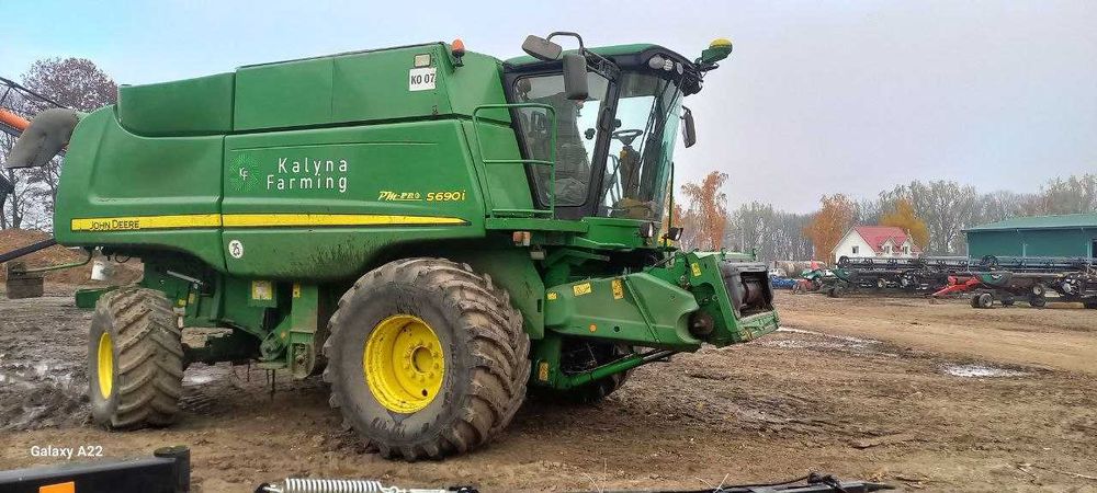 Комбайн John Deere S690i, 2009 р.
