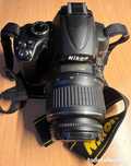 Nikon D5000 com lente 18-55 Nikkor