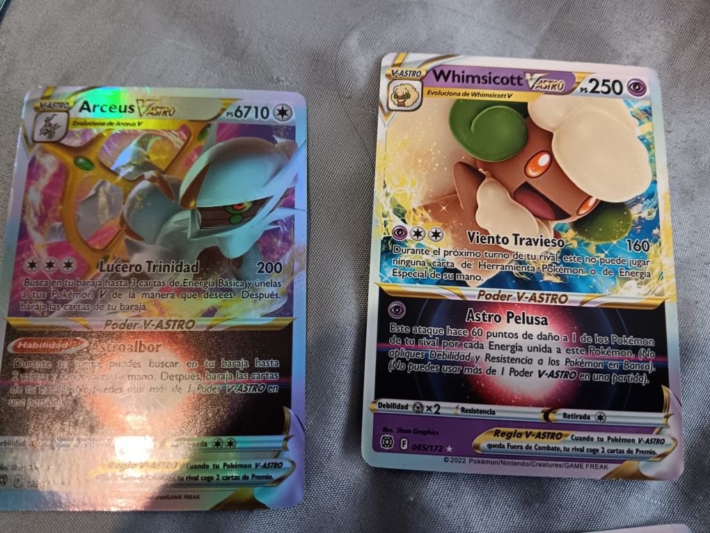 Baralho de cartas pokemon