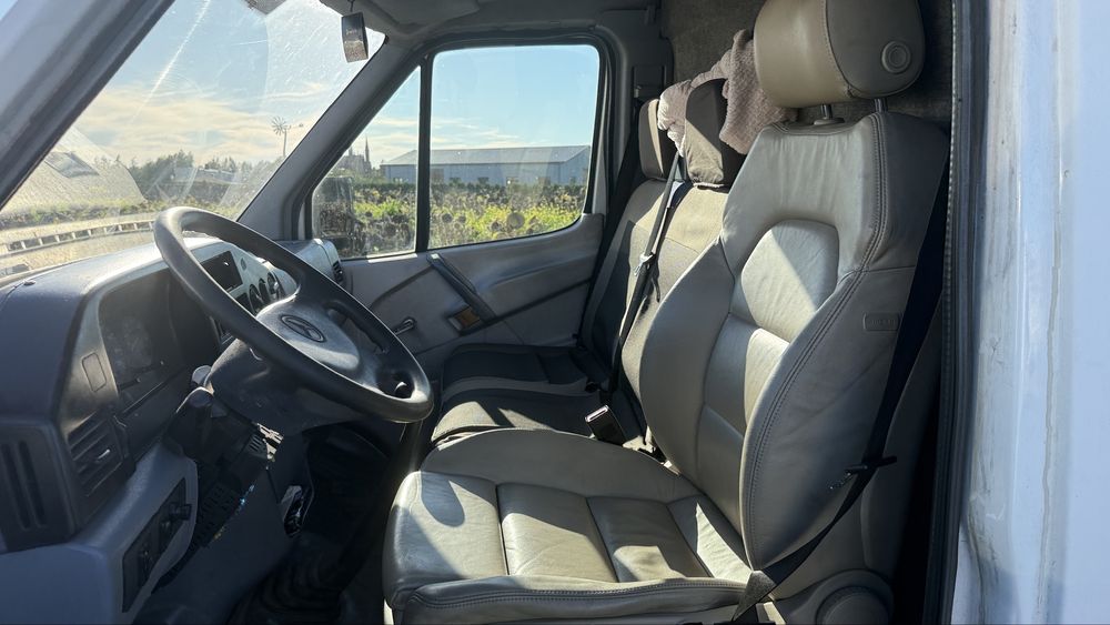 Mercedes sprinter 412d winda
