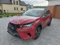 Lexus NX Salon Polska 12/22 Navi Kamera Skóra Podgrz siedz AWD