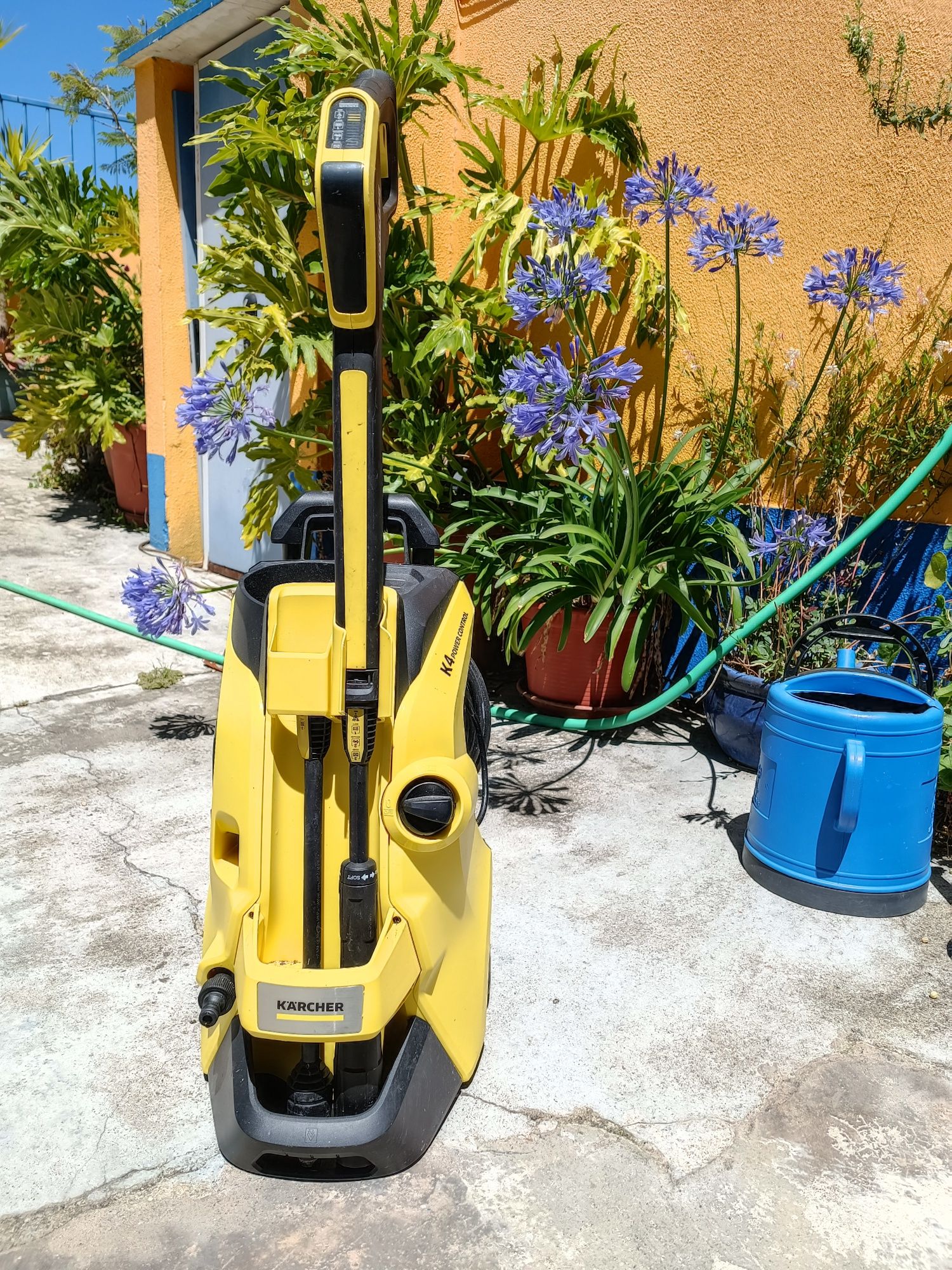 Karcher K4 Power Control - Lavadora de alta pressão