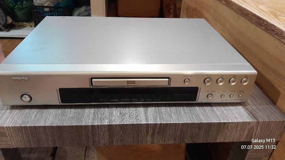 Rejestrator monitoringu BCS, DENON DVD Player 1740