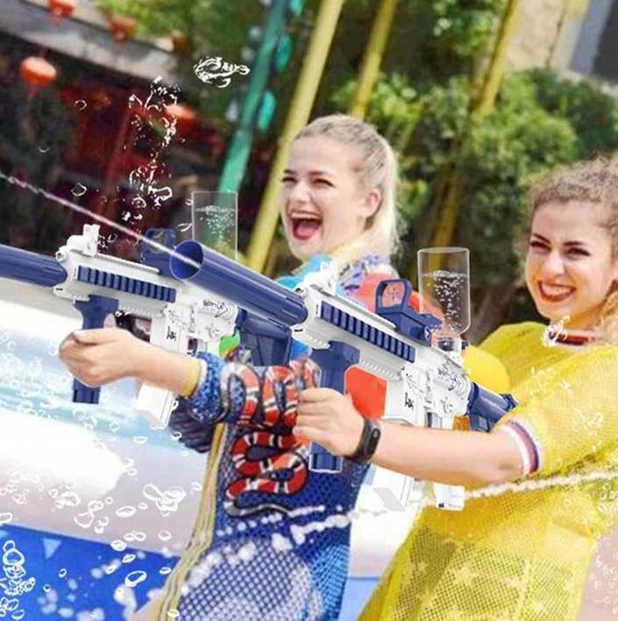 Unikalny elektryczny karabin na wodę m416 automatyczne strzelanie