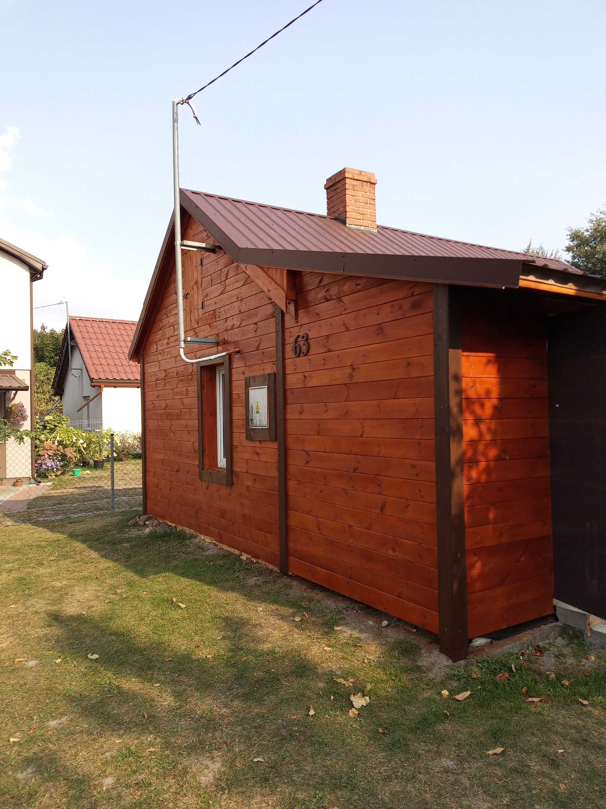 Budowa remonty domków letniskowych  wszystko z drewna