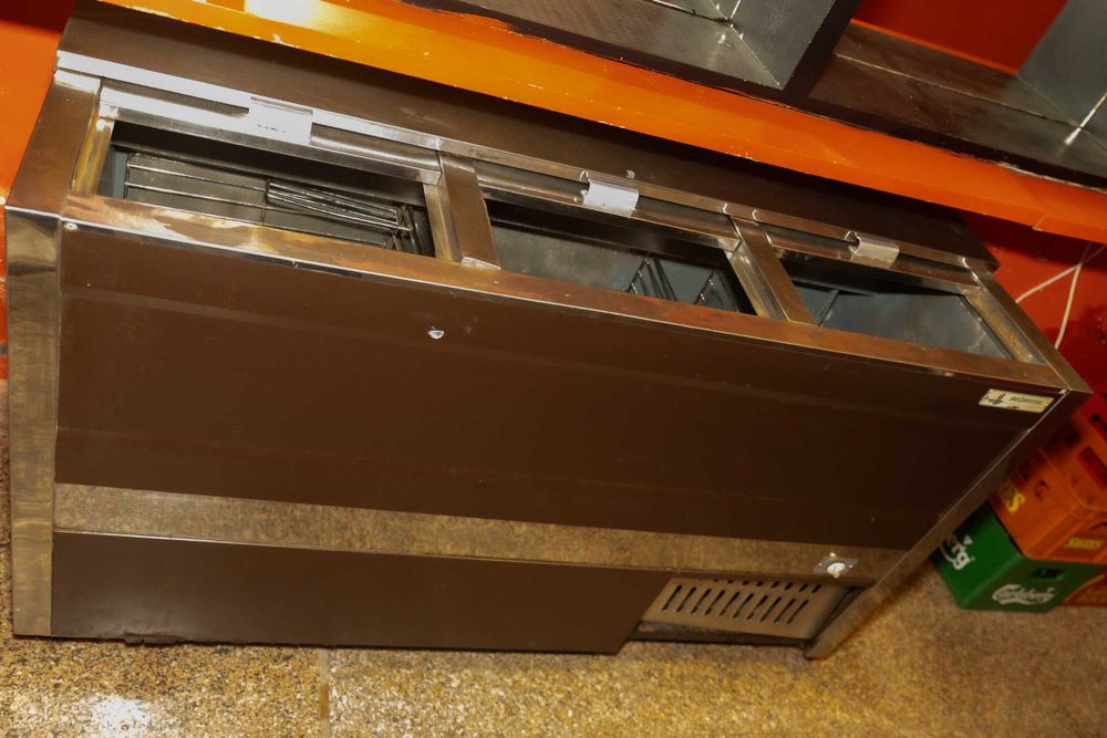 Arcas frigorificas em inox e Balcões industriais