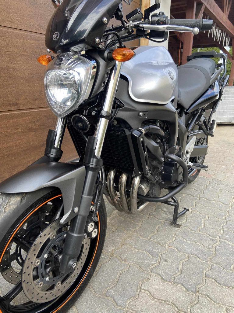 ! Zadbana YAMAHA Fz6N, poj.600 cm, 2008 r !