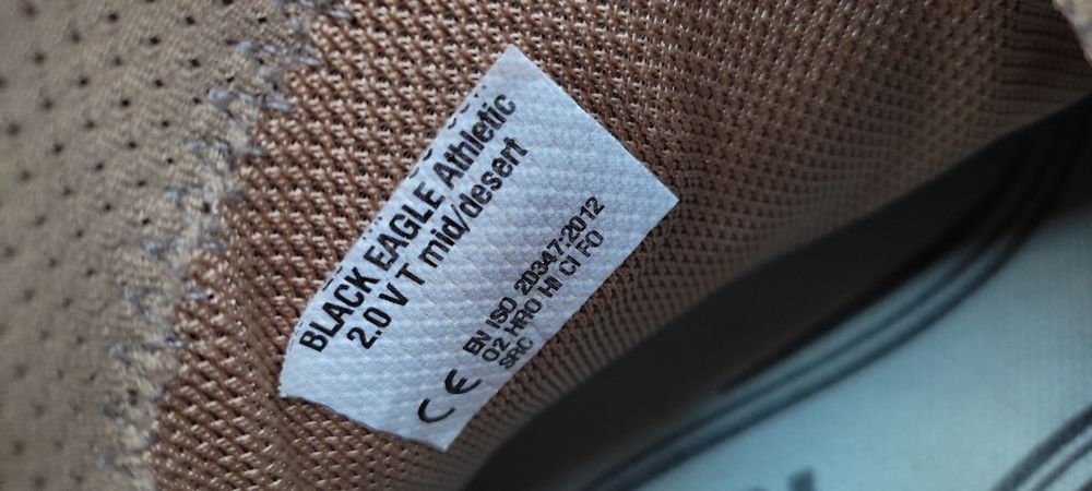 Кожаные тактические ботинки HAIX