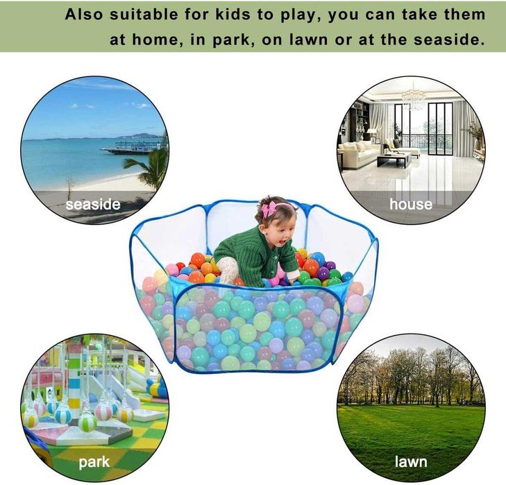 Kojec klatka wybieg niebieski dla królika chomika świnki psa zwierząt