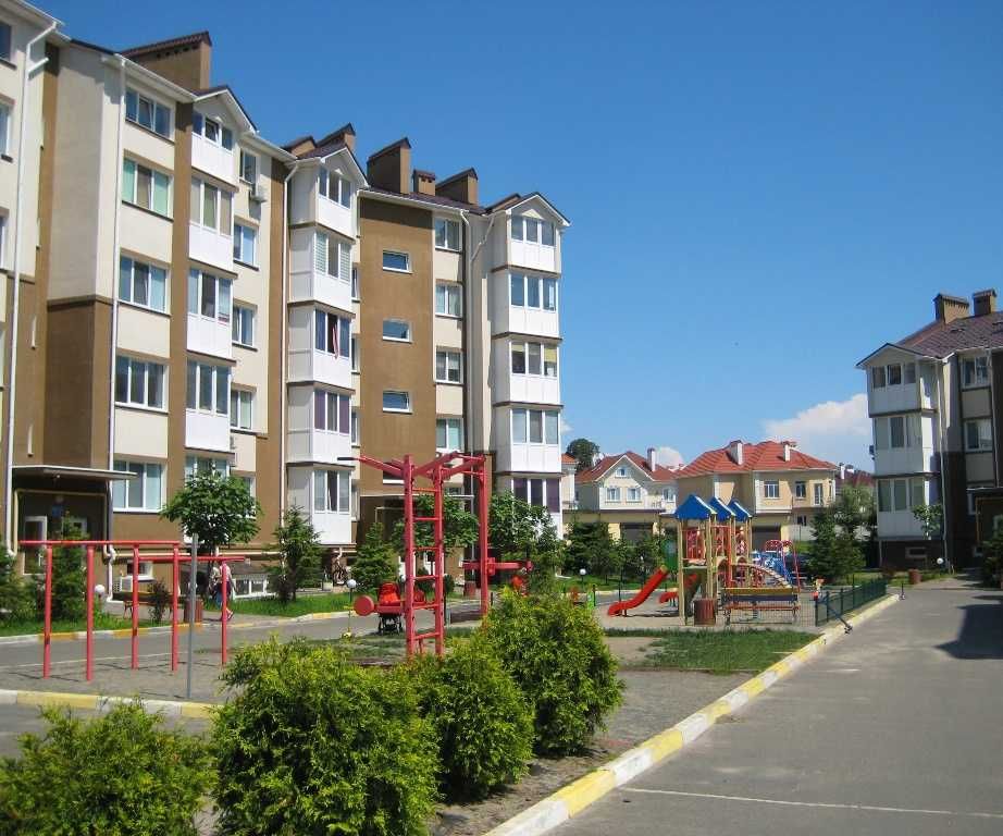 1К квартира 42,24м2, котеджне містечко біля Ірпеня!