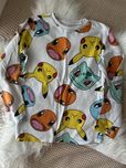Bluzka Pokémon 128 z długim rękawem