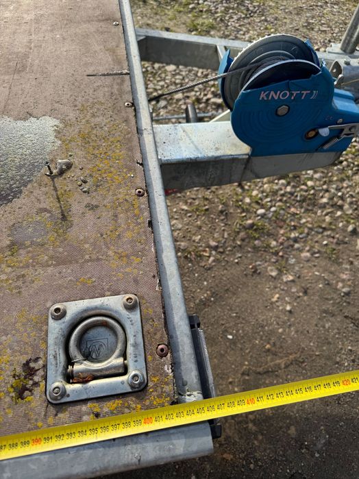 Przyczepka samochodowa - Laweta Rydwan