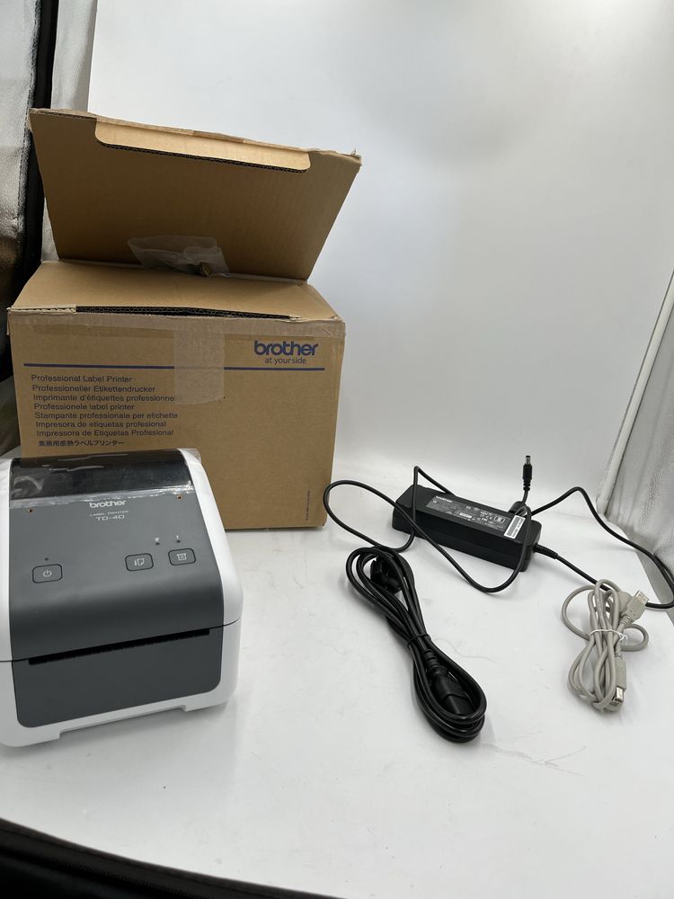 Brother TD-4210D 4" USB do etykiet kurierskich