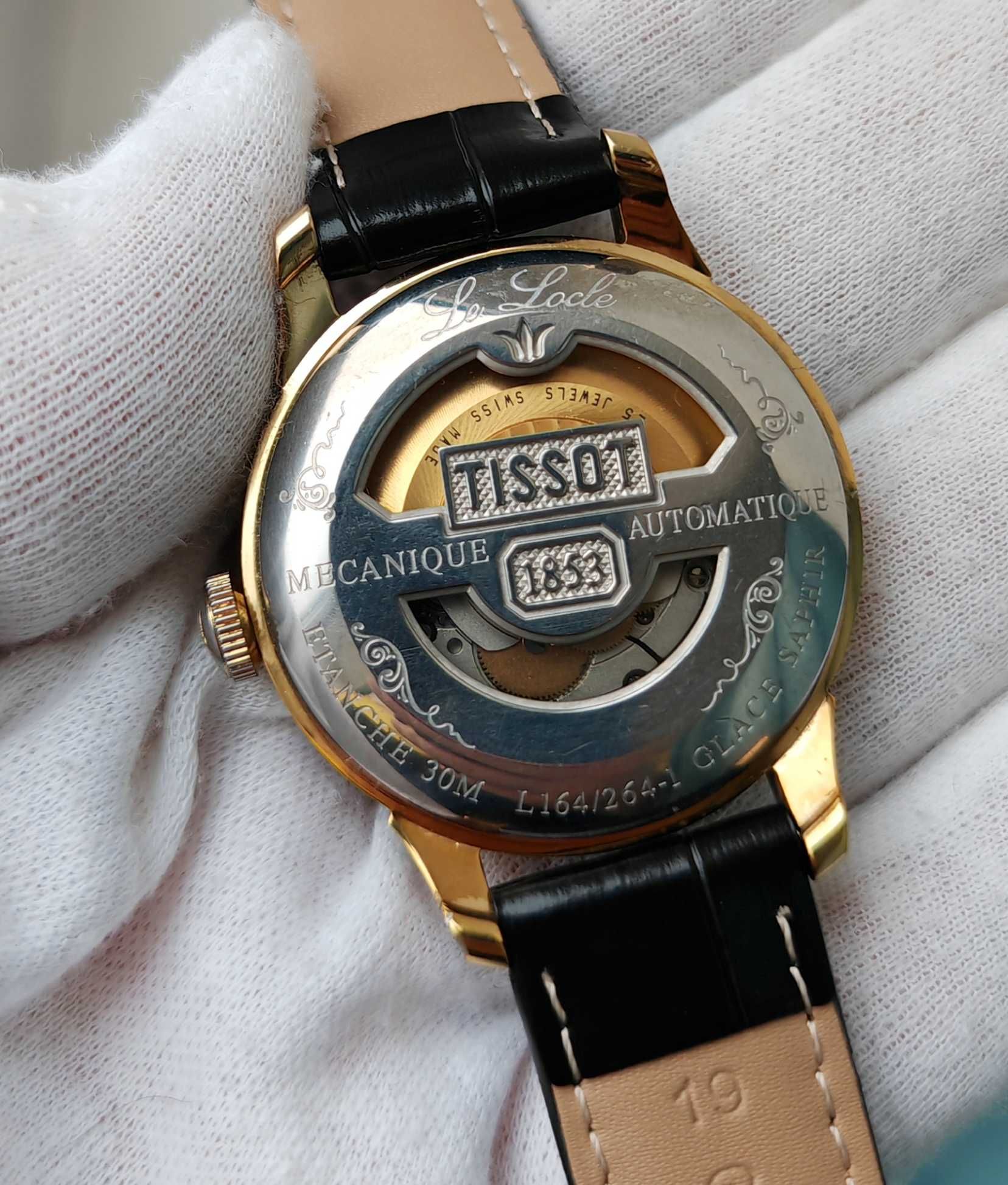 Чоловічий годинник Tissot Le Locle L164/264-2 Automatic 39 mm