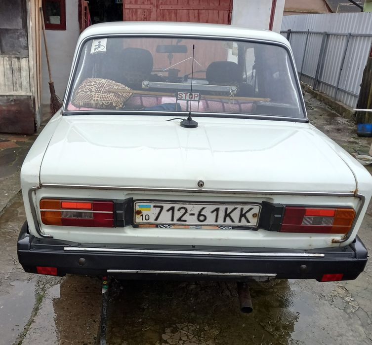 Продам автомобіль ВАЗ 2106 по техпаспорту