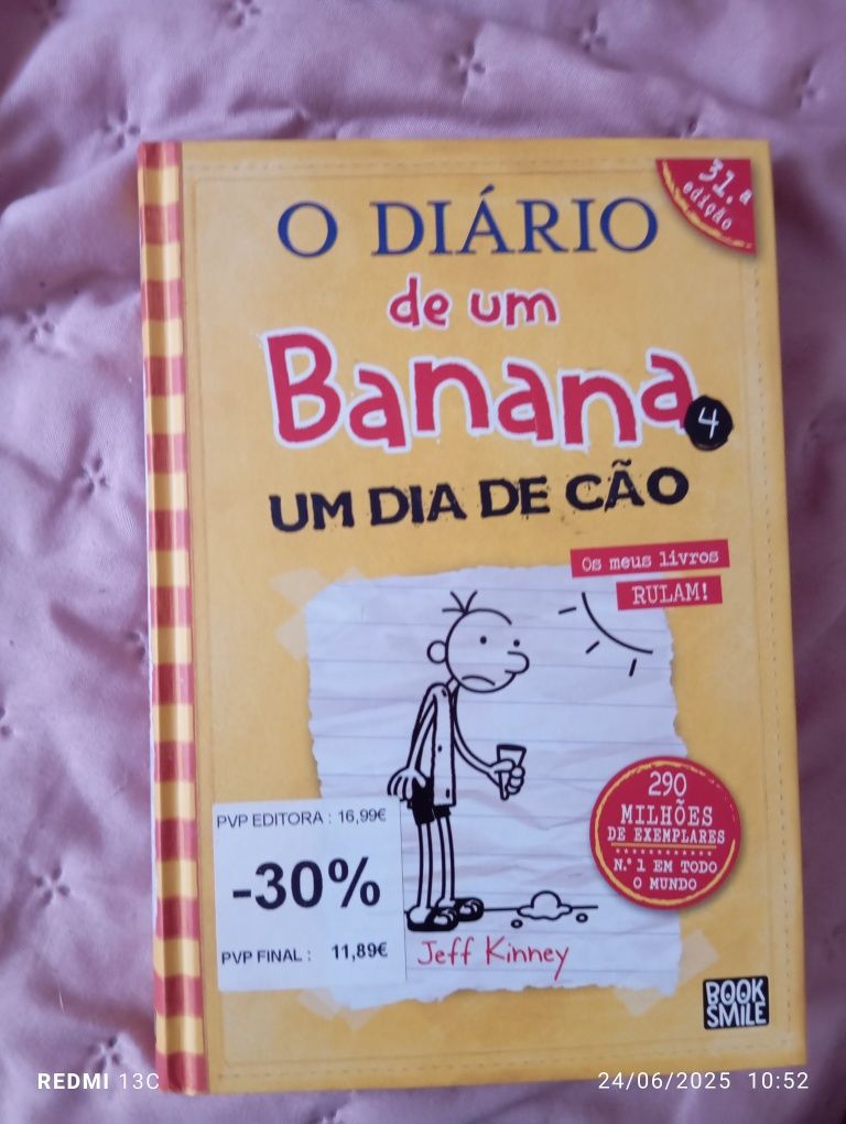 Diário de um banana
