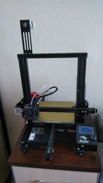 Drukarka 3D Creality Ender 3 + CRTouch + Dużo dodatkowych części
