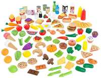 KidKraft Набор игрушечных продуктов 115 деталей tasty treats play food