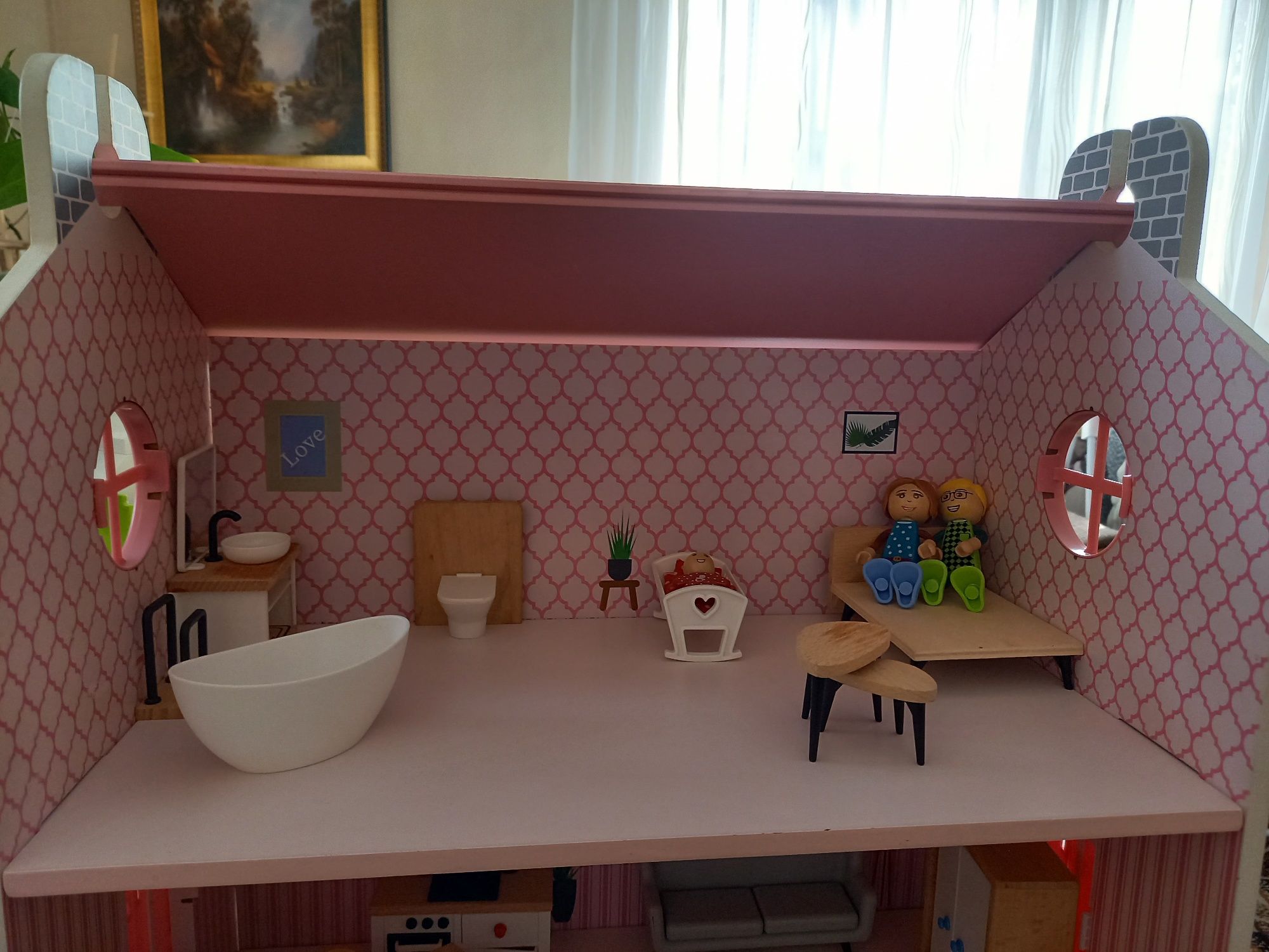 Domek drewniany Lidl