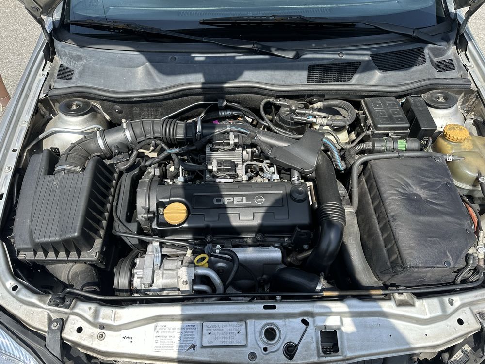 Opel astra caravan 1.7 dti