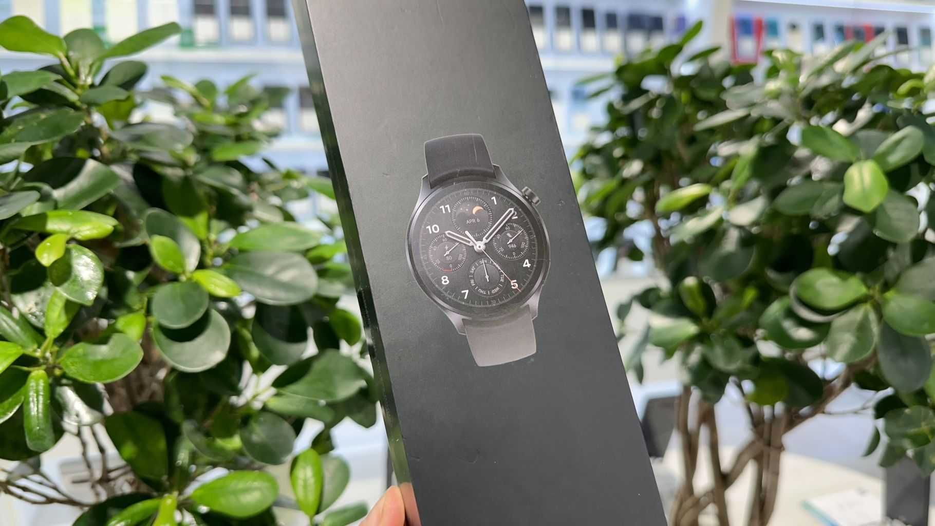 NEW Смарт-годинник Xiaomi Watch S1 Pro Black Гарантія Trade In