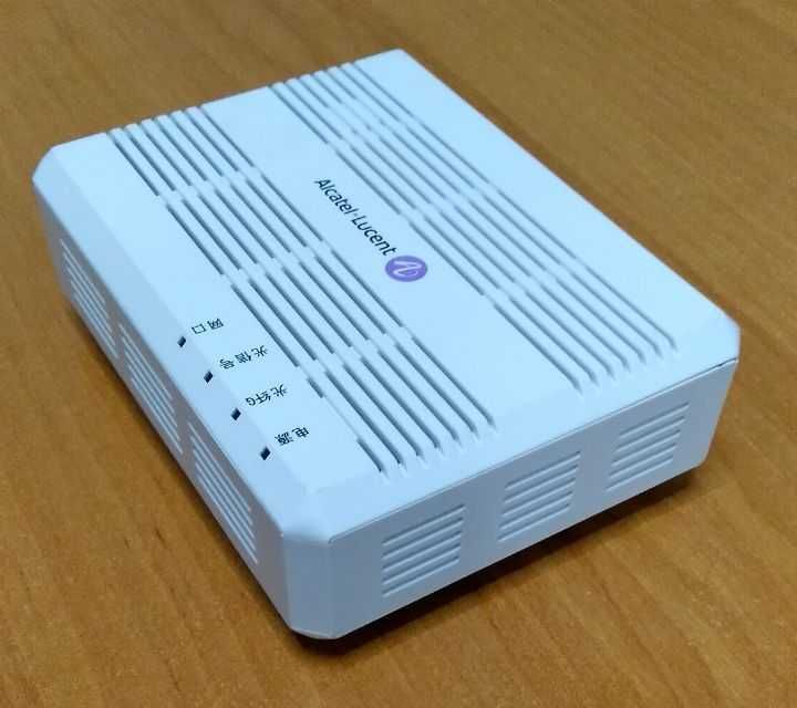 Терминал абонента для оптической сети GPON ONU Alcatel Lucent I-010G